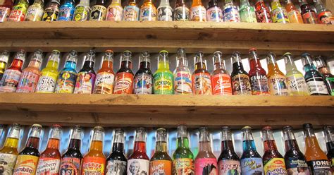 Soda pop shop - Soda Pop Shop offers a variety of soda, energy drinks, snacks and accessories for soda lovers. Shop online or visit their store in San Diego and enjoy their featured and favorite soda flavors.